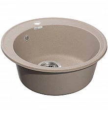 Кухонная мойка GranFest Quarz GF-Z08 Песочная