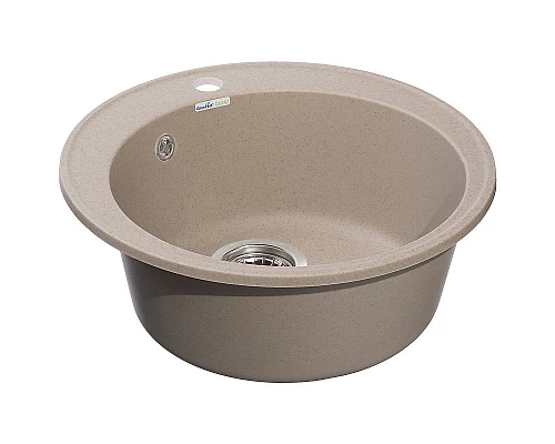 Заказать Кухонная мойка GranFest Quarz GF-Z08 Песочная в магазине сантехники Santeh-Crystal.ru
