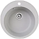 Купить Кухонная мойка GranFest Quarz GF-Z08 Серая в магазине сантехники Santeh-Crystal.ru