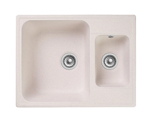 Приобрести Кухонная мойка GranFest Quarz GF-Z09 Белая в магазине сантехники Santeh-Crystal.ru