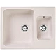 Приобрести Кухонная мойка GranFest Quarz GF-Z09 Белая в магазине сантехники Santeh-Crystal.ru