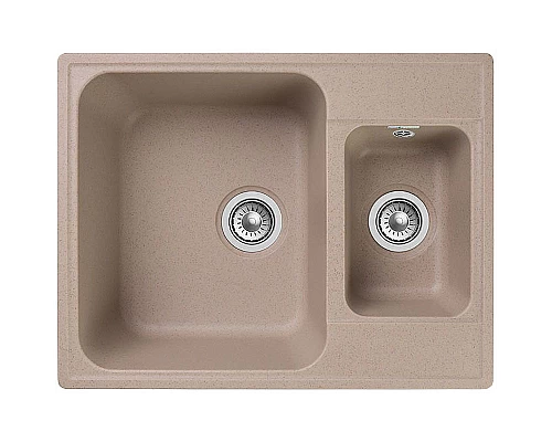 Купить Кухонная мойка GranFest Quarz GF-Z09 Песочная в магазине сантехники Santeh-Crystal.ru