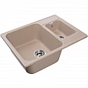 Кухонная мойка GranFest Quarz GF-Z09 Песочная