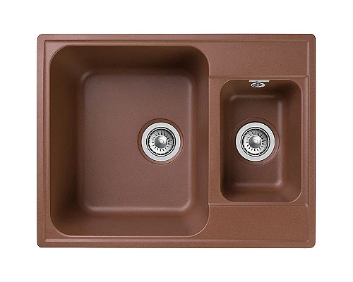 Приобрести Кухонная мойка GranFest Quarz GF-Z09 Терракот в магазине сантехники Santeh-Crystal.ru
