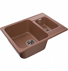 Кухонная мойка GranFest Quarz GF-Z09 Терракот