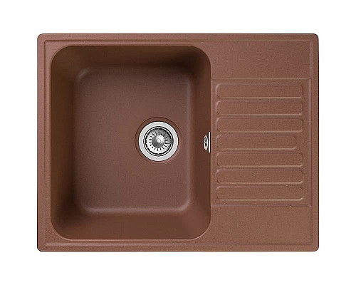 Заказать Кухонная мойка GranFest Quarz GF-Z13 Терракот в магазине сантехники Santeh-Crystal.ru