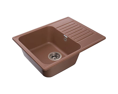 Заказать Кухонная мойка GranFest Quarz GF-Z13 Терракот в магазине сантехники Santeh-Crystal.ru