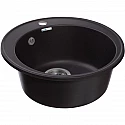Кухонная мойка GranFest Quarz GF-Z08 Черная