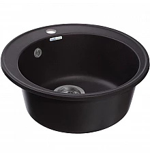 Кухонная мойка GranFest Quarz GF-Z08 Черная