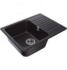 Кухонная мойка GranFest Quarz GF-Z13 Черная