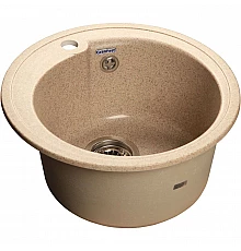 Кухонная мойка GranFest Rondo GF-R450 Песочная