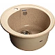 Купить Кухонная мойка GranFest Rondo GF-R450 Песочная в магазине сантехники Santeh-Crystal.ru