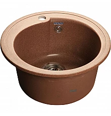 Кухонная мойка GranFest Rondo GF-R450 Терракот