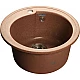 Купить Кухонная мойка GranFest Rondo GF-R450 Терракот в магазине сантехники Santeh-Crystal.ru