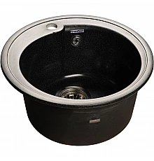 Кухонная мойка GranFest Rondo GF-R450 Черная