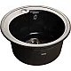 Заказать Кухонная мойка GranFest Rondo GF-R450 Черная в магазине сантехники Santeh-Crystal.ru