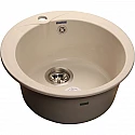 Кухонная мойка GranFest Rondo GF-R480 Белая Кухонная мойка GranFest Rondo GF-R480 Белая