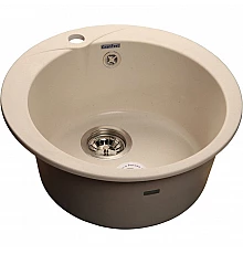 Кухонная мойка GranFest Rondo GF-R480 Белая