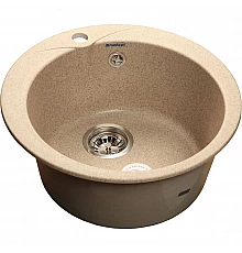 Кухонная мойка GranFest Rondo GF-R480 Песочная