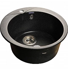 Кухонная мойка GranFest Rondo GF-R480 Черная