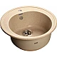 Заказать Кухонная мойка GranFest Rondo GF-R510 Песочная в магазине сантехники Santeh-Crystal.ru