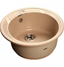 Кухонная мойка GranFest Rondo GF-R520 Песочная
