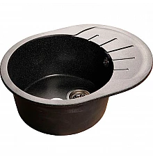 Кухонная мойка GranFest Rondo GF-R580L Черная