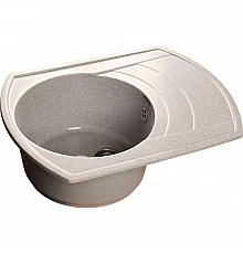 Кухонная мойка GranFest Rondo GF-R650L Серая