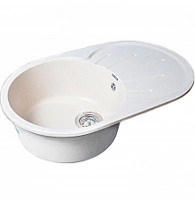 Кухонная мойка GranFest Rondo GF-R750L Белая
