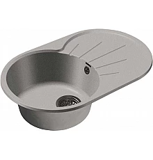 Кухонная мойка GranFest Rondo GF-R750L Серая