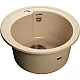 Заказать Кухонная мойка GranFest Rondo GF-R450 Бежевая в магазине сантехники Santeh-Crystal.ru