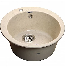 Кухонная мойка GranFest Rondo GF-R480 Бежевая