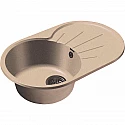 Кухонная мойка GranFest Rondo GF-R750L Бежевая Кухонная мойка GranFest Rondo GF-R750L Бежевая