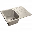 Кухонная мойка GranFest Standart GF-S680L Серая Кухонная мойка GranFest Standart GF-S680L Серая