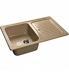 Кухонная мойка GranFest Standart GF-S780L Песочная