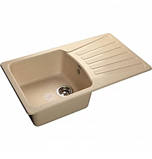 Кухонная мойка GranFest Standart GF-S850L Бежевая