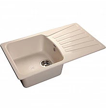 Кухонная мойка GranFest Standart GF-S850L Белая