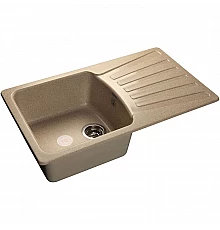 Кухонная мойка GranFest Standart GF-S850L Песочная