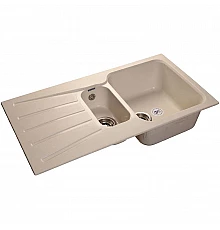 Кухонная мойка GranFest Standart GF-S940KL Белая