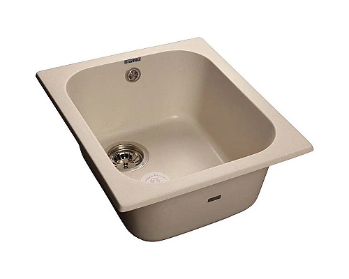 Заказать Кухонная мойка GranFest Standart GF-S430 Белая в магазине сантехники Santeh-Crystal.ru