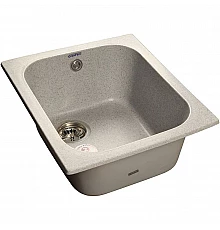 Кухонная мойка GranFest Standart GF-S430 Серая