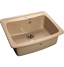 Кухонная мойка GranFest Standart GF-S605 Песочная