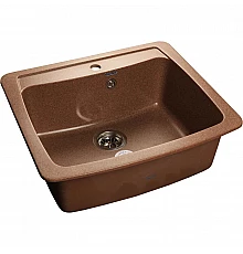 Кухонная мойка GranFest Standart GF-S605 Терракот