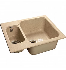 Кухонная мойка GranFest Standart GF-S615K Песочная