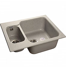 Кухонная мойка GranFest Standart GF-S615K Серая