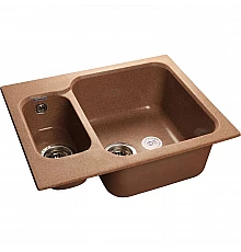 Кухонная мойка GranFest Standart GF-S615K Терракот