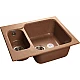 Купить Кухонная мойка GranFest Standart GF-S615K Терракот в магазине сантехники Santeh-Crystal.ru
