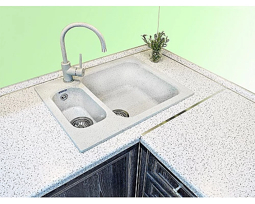 Купить Кухонная мойка GranFest Standart GF-S615K Терракот в магазине сантехники Santeh-Crystal.ru