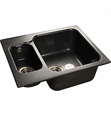 Кухонная мойка GranFest Standart GF-S615K Черная