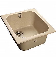 Кухонная мойка GranFest Standart GF-S430 Бежевая